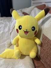Pokemon Center Original Fit Plush Sitting Cutie Japanese plushie Pikachu w/o Tag