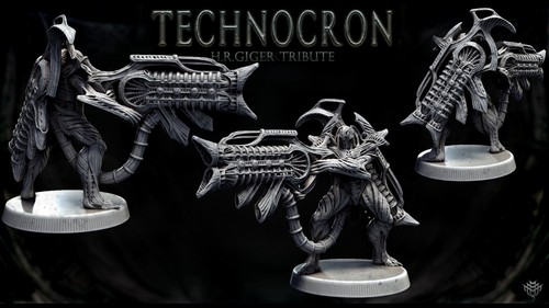 Miniaturas de mesa Necro Mech Infantería Legión Terreno Paisaje 28 mm Wargames - Imagen 3 de 5