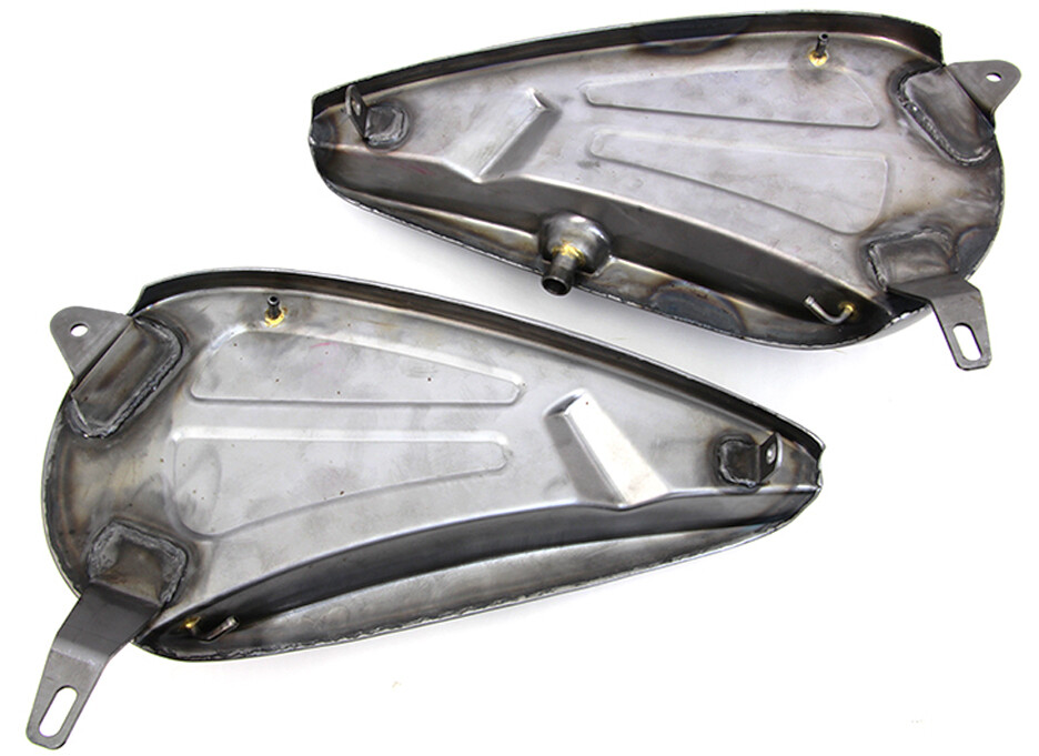 G-MINE HARLEY-DAVIDSON タンク、シート、カウル WR TT style GAS TANKS for 1936 - 1984 Harley Knuckle Pan or