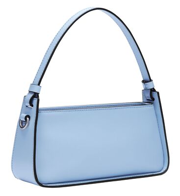 LIEBESKIND Berlin Crossbody S FRANZIS Calf In Vitello - Borsa A Tracolla Donna, Colore Artico