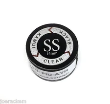 (1) Genuine Kamui BLACK CLEAR (SUPER SOFT = SS) Tip