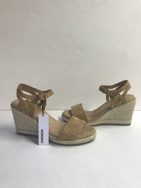 sonoma wedge sandals