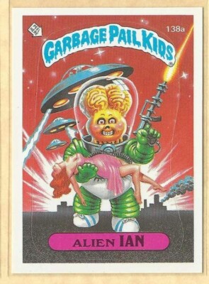 1986 TOPPS GARBAGE PAIL KIDS SERIES 4 OS4 SINGLE CARDS U-PICK