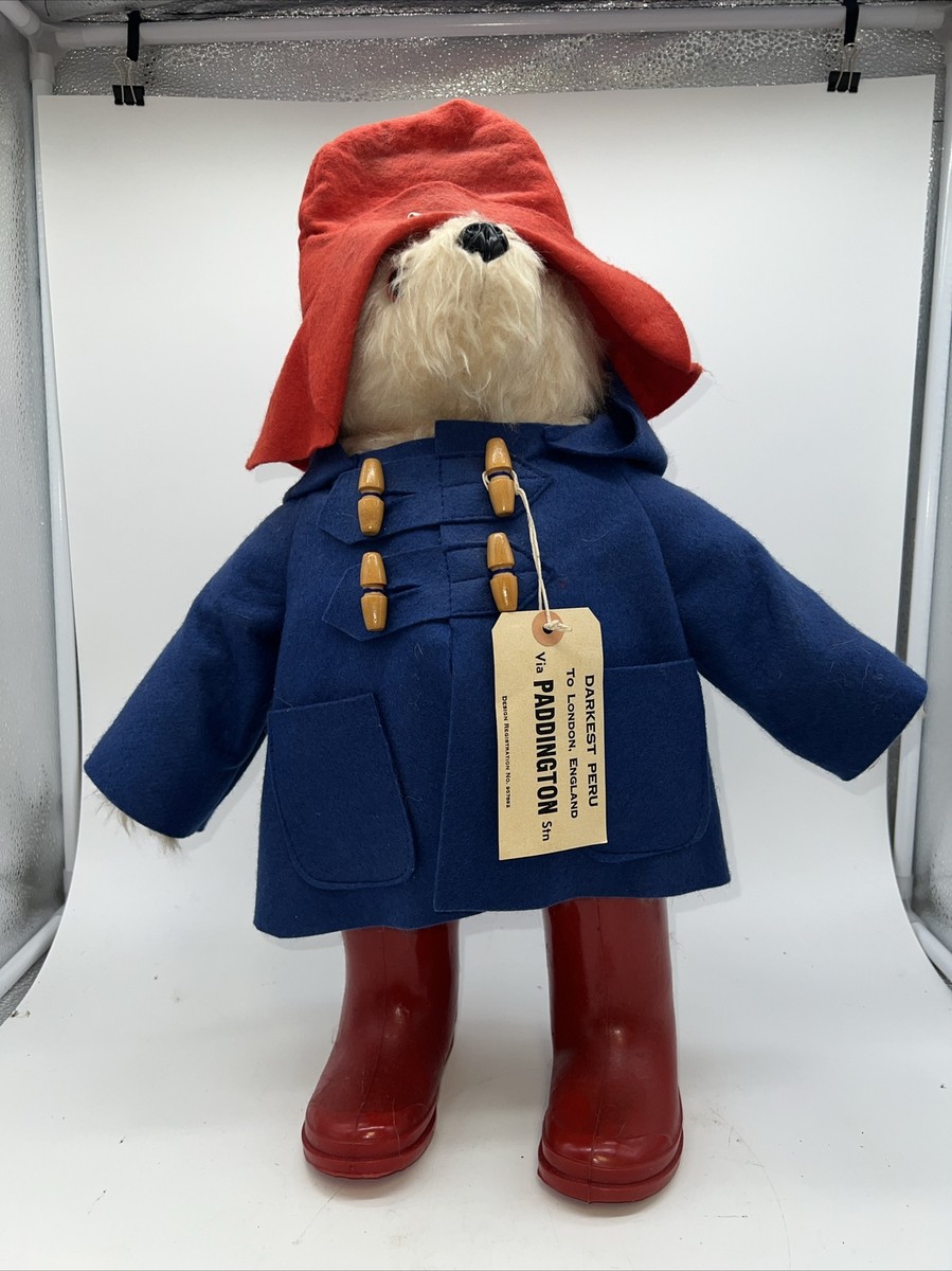 PADDINGTON BEAR GABRIELLE DESIGN 1980 20