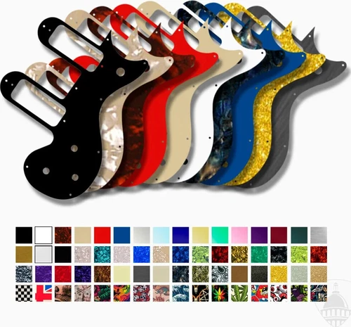 WD Custom Pickguard For Gibson Melody Maker Special With P-90 Pickups