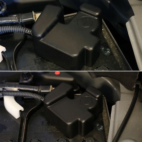 1 Car Battery Negative Terminal Cover Cap for Subaru XV Forester Outback Legacy - Foto 8 di 11