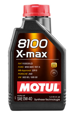 Motul 110071 8100 X-max 0W40 für MERCEDES-BENZ