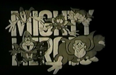 THE MIGHTY HEROES 13 EPISODES GREAT COLOR PLUS MIGHTY MOUSE MIGHTY HEROES SHOW 
