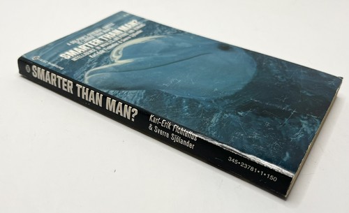 Smarter Than Man? Intelligence in Whales, Dolphins & Humans Fichtelius 1974 PB - Picture 3 of 8