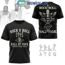 A Tribe Called Quest Rock And Roll Hall Of Fame Introduction 2024 T-shirt 3D