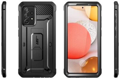 SUPCASE Multi-Layered with ScreenProtector Case Stand Cover for Galaxy A52 4G/5G