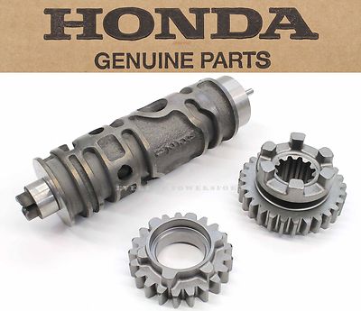 Gear Kit M3 TRX420 Rancher 07-08 Shift Drum 3rd 4th Gears Genuine