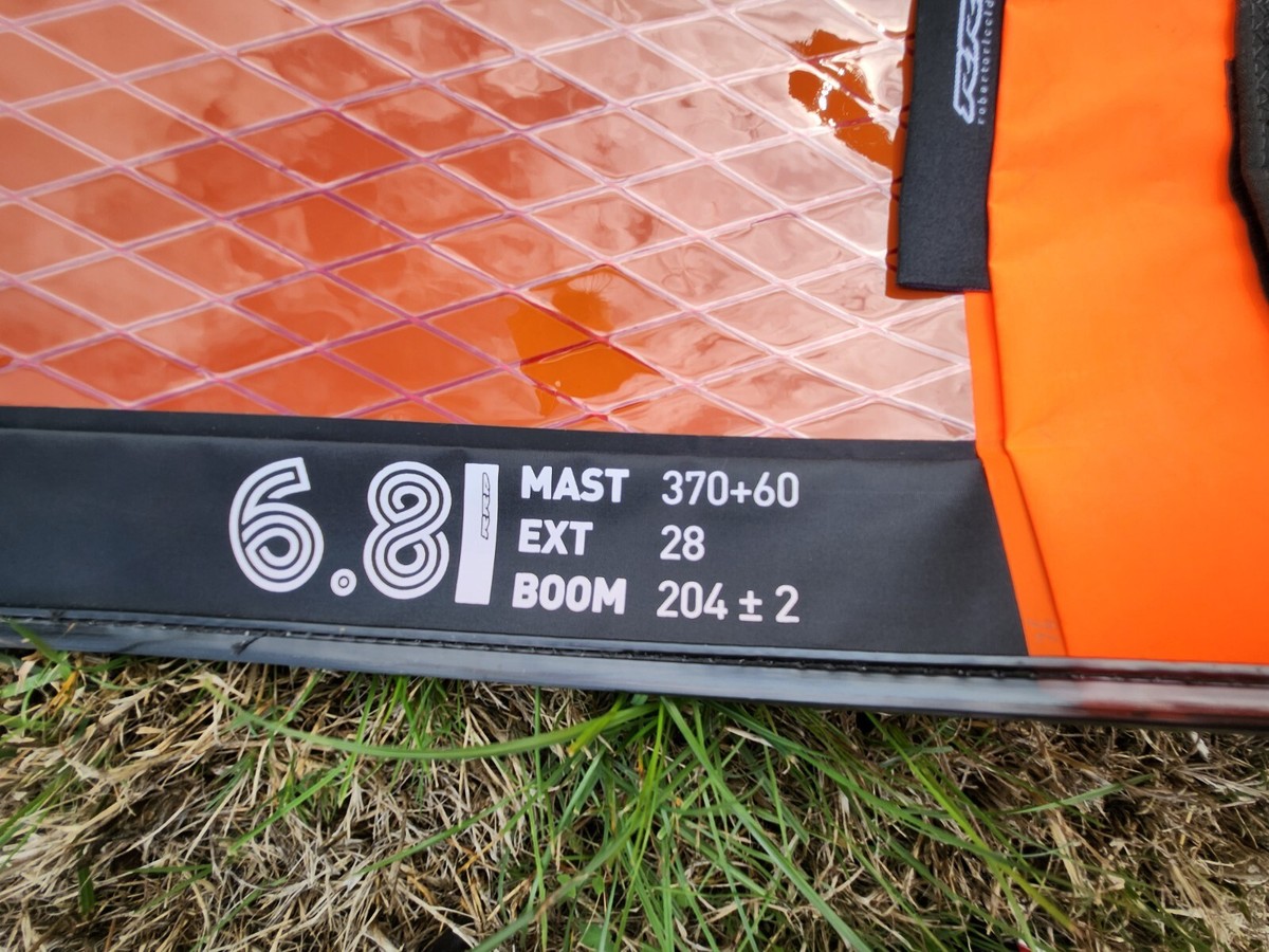 Rrd Compact X-tra Y27 - Vela de windsurf de freeride