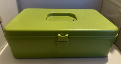 Wil-hold Green Sewing  Box Thread Spool Holder Wilson