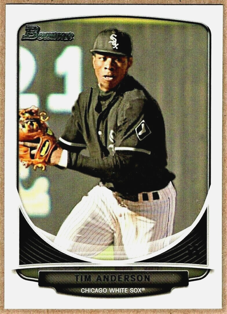 TIM ANDERSON - 2013 BOWMAN DRAFT PICKS RC