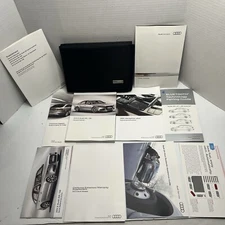 2013 Audi A6 / S6 Owners Manual Set With Case 