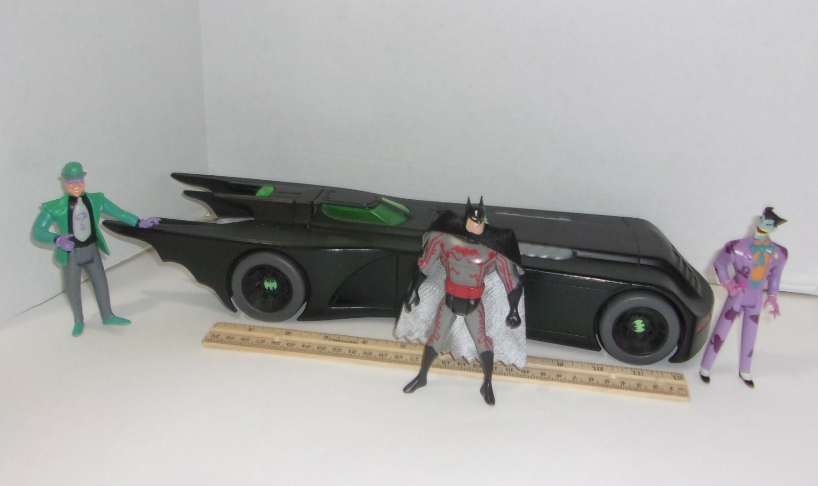 Batman Joker Riddler Batmobile DC Action Figure Lot PLZ READ A3 | eBay