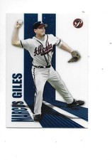 Marcus Giles 2004 Topps Pristine Baseball Card #23 NM Atlanta Braves