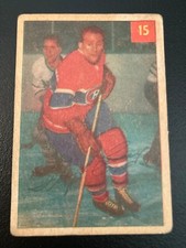 1954-55 Parkhurst - #15 Floyd Curry