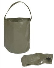 Miltec Faltbarer Eimer 10 Liter Wassereimer Wasserbeh&auml;lter Falteimer oliv