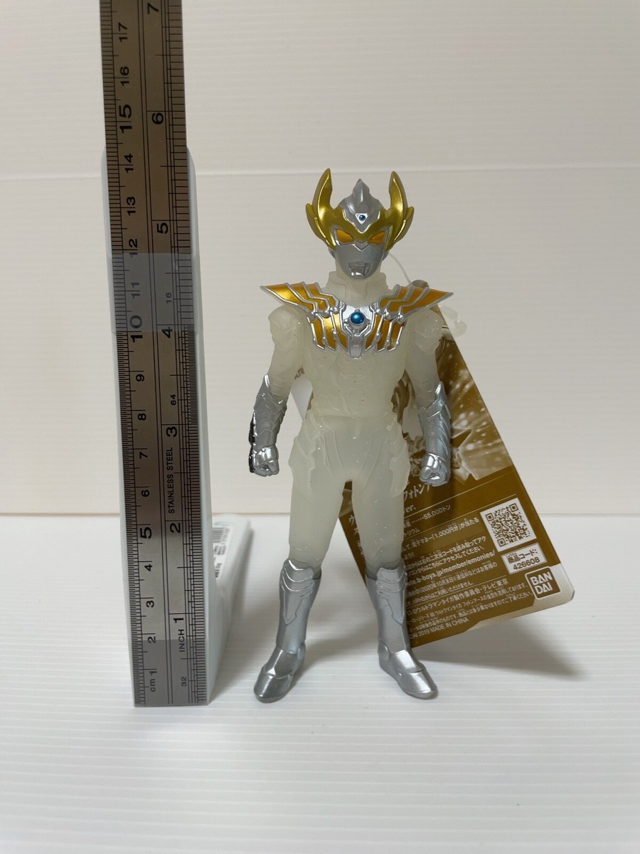 Bandai Ultra Hero Series Ultraman Taiga Photon Earth Special Color