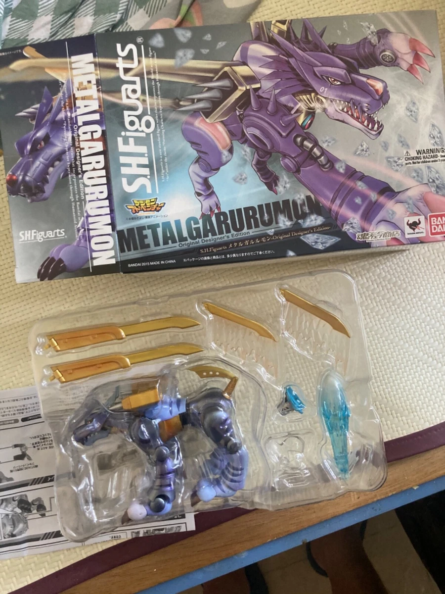 Sh figuarts metalgarurumon 2025