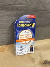 Compound W 2-in-1 Treatment for Large Warts Removal Kit - Exp. 12/24