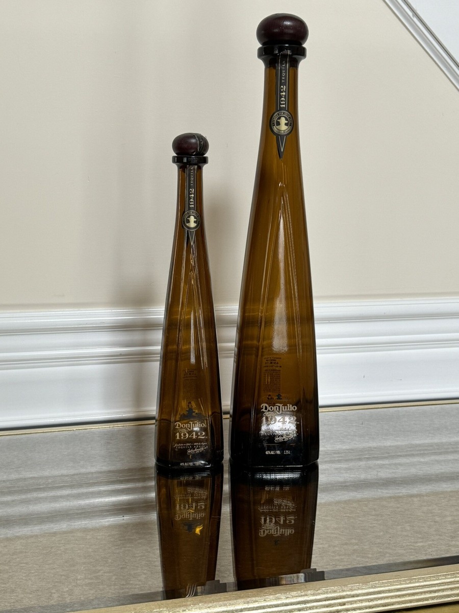 Don Julio 1942 Añejo Tequila MAGNUM 1.75 L With Cork, Empty Bottle
