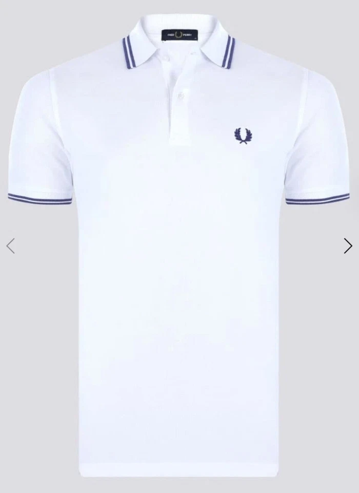 Polo Fred Perry regular fit  polo uomo - Imagen 2 de 4