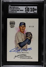 2017 Topps Archives Signature Series Active Player Edition Baseball Cards 46