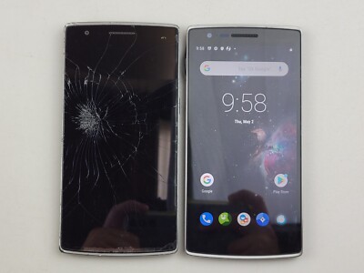 (2x) OnePlus One (Cyanogen) (A0001) 64GB (GSM Unlocked) - *PLEASE READ* - J6394