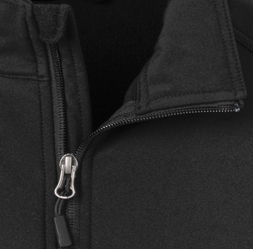5-Star Rideshare Driver HQ jacket, REFLECTIVE logo soft shell - Picture 8 of 10