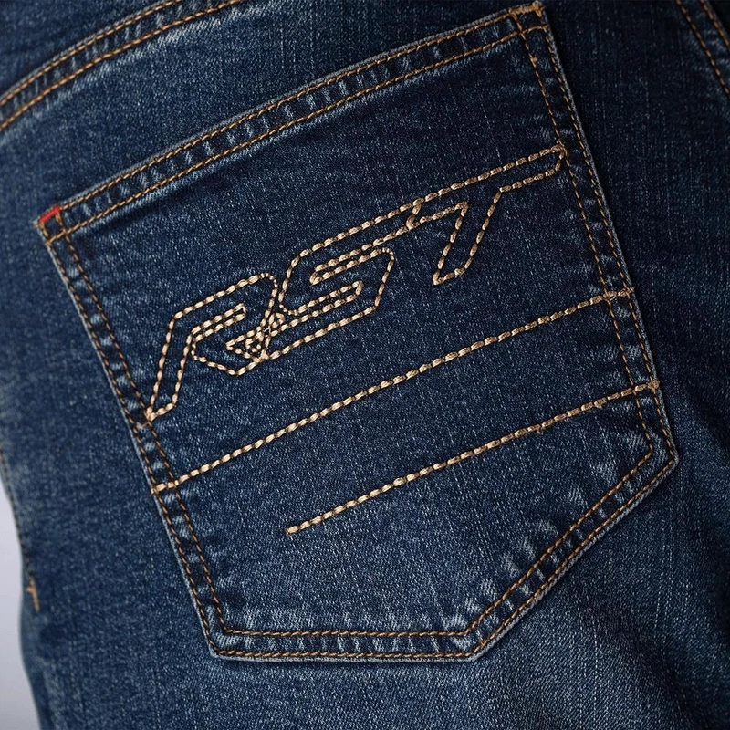 RST Straight 2 Aramid Denim A Dark Blue, photo 3 of 7
