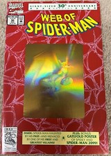 Web of Spider-Man #90 Marvel Comics 1992 in Pretty Darn Good Condition
