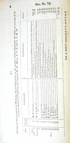 Message from President Taylor: California Customs Collection 1850 pamphlet - Imagen 2 de 2