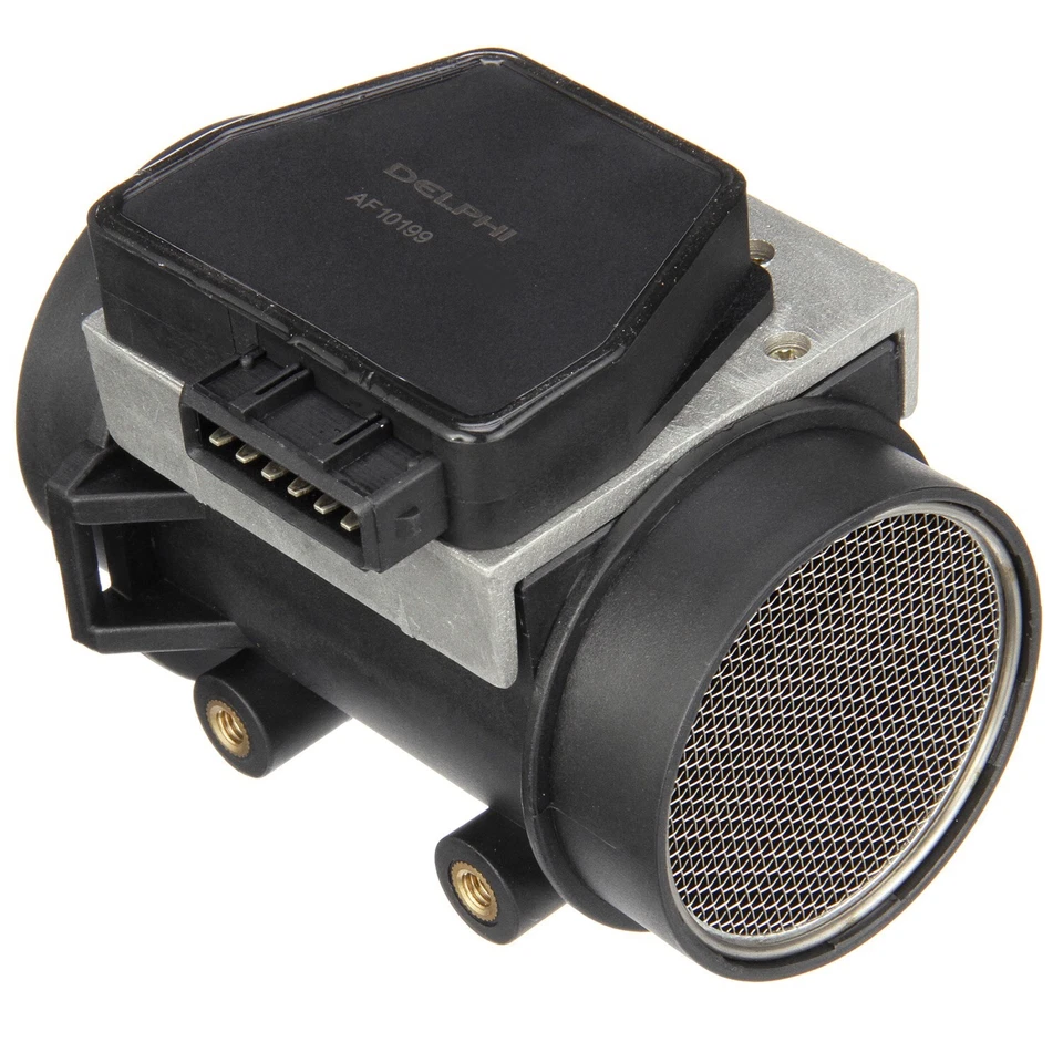 Sensor de flujo de aire másico Delphi 1990-1991 Volvo 780 2,3 L L4 Foto 3 de 4