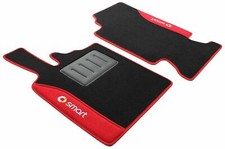 tappeti moquette con ricami Smart ForTwo W451 dal 2007-2014