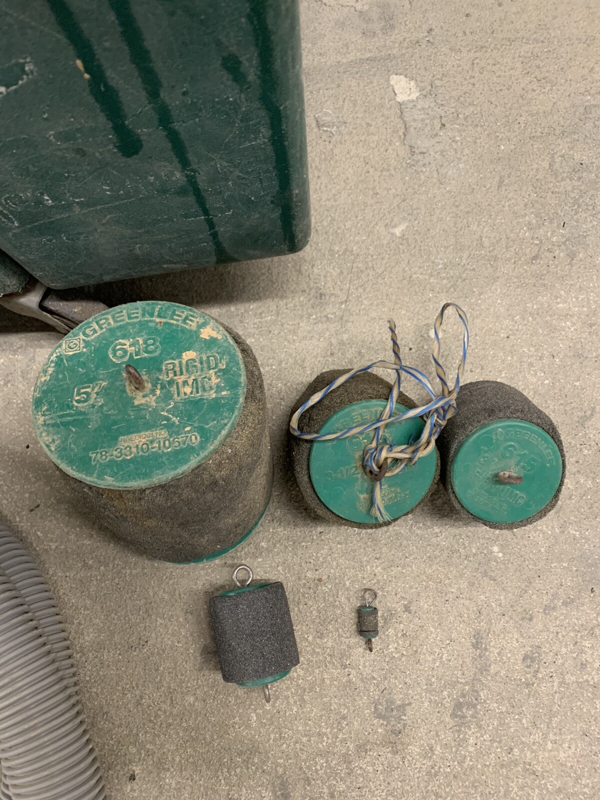 Greenlee 690 Blower & Vacuum Fishing System with Accessories *READ* eBay