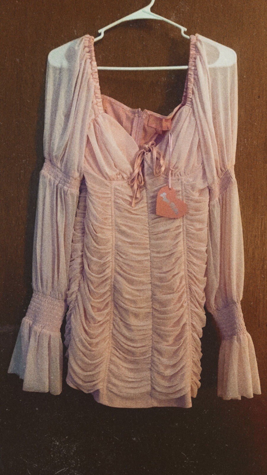 Dolls kill Dress Sugar Thrills Size Medium M pink Dress Cocktail Gothic Sexy 