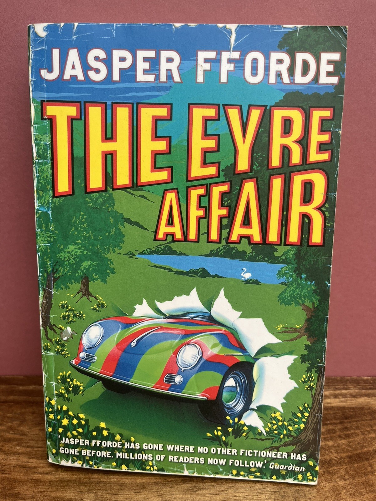 The Eyre Affair: Thursday Next Book 1 by Jasper Fforde (Paperback, 2001)