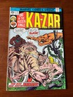 KA-ZAR # 9 FINE MARVEL COMICS 1975 GIL KANE