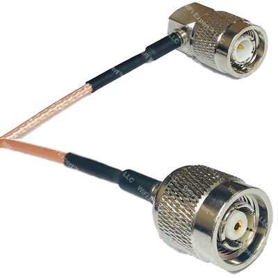 RG316 TNC Male Angle to RP-TNC MALE RF Cable Rapid-SHIP LOT