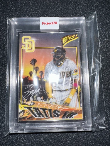 Topps Project 70 FERNANDO TATIS JR King Saladeen Artist Proof   #42/51