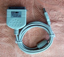 USB TO IEEE 1284 Printer Adapter Cable.