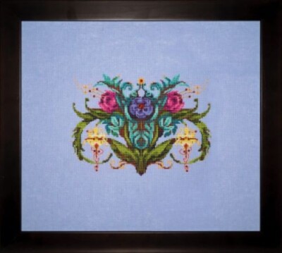 SALE! NC325 Joy Garden Boerum Decorum by Mirabilia with Complete Materials