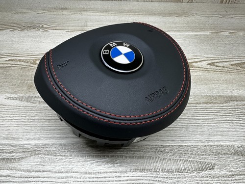 BMW E90 E82 E93 E81 E84 E87 Leder M Sport Luft Lenkrad Fahrer Tasche OEM