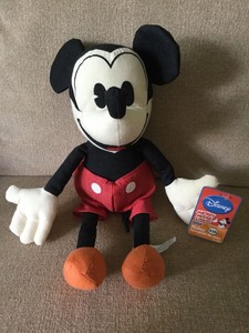 mickey mouse through the years plush