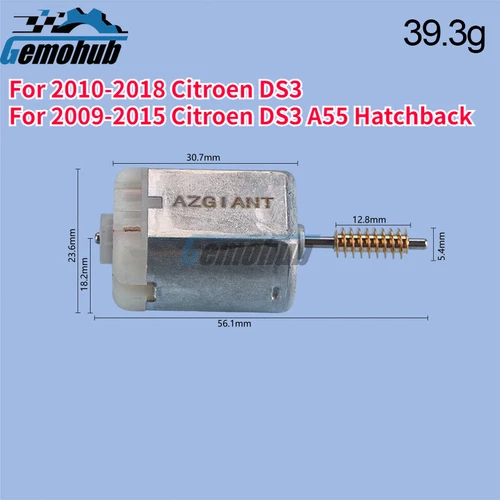 POWER FOLD MIRROR MOTOR for Citroen 2010-2018 DS3 2009-2015 DS3 A55 Hatchback