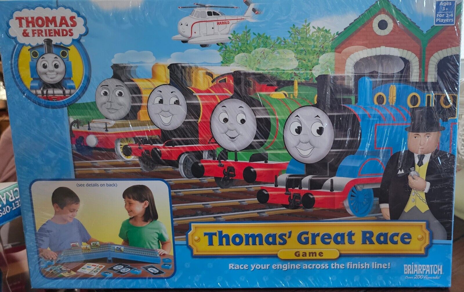 Thomas and Friends Great Race Game COMPLETE Briarpatch 2007 Trains