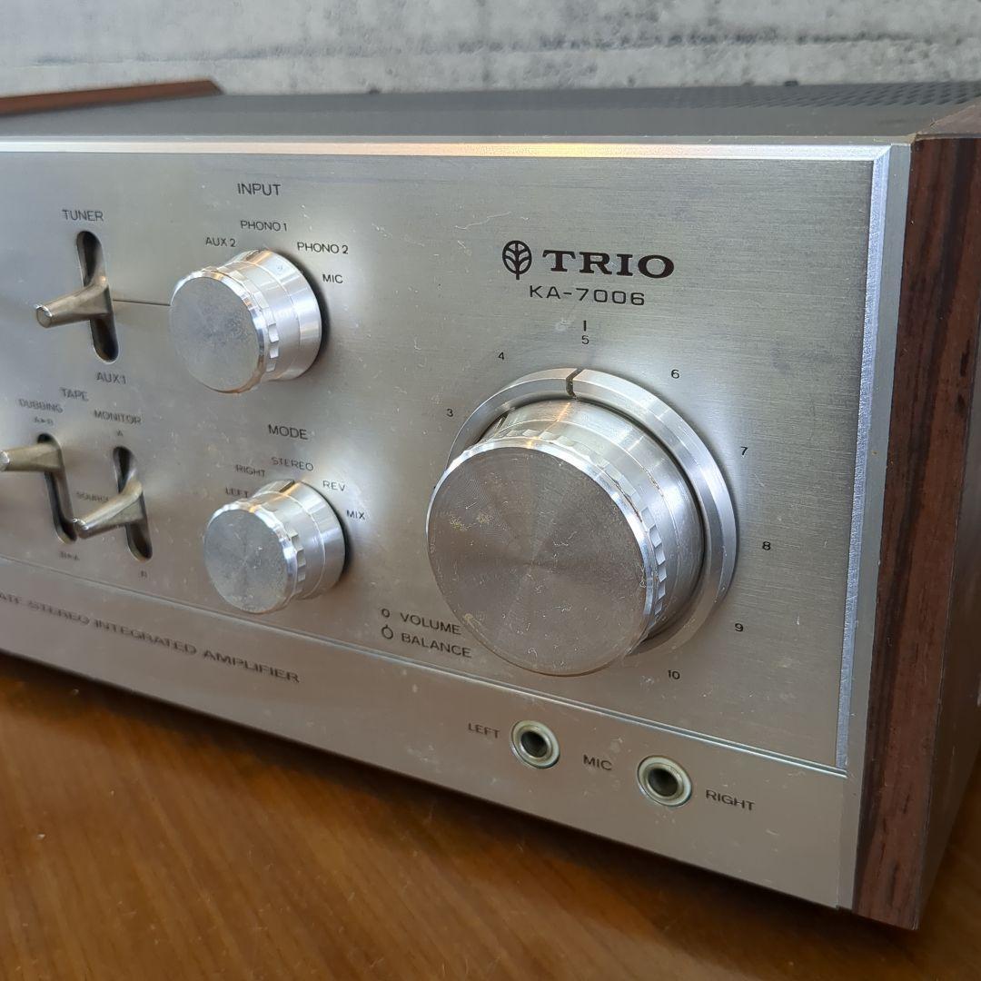 TRIO トリオ現KENWOOD ケンウッド KA-7006 プリメインアンプ オーディオ
